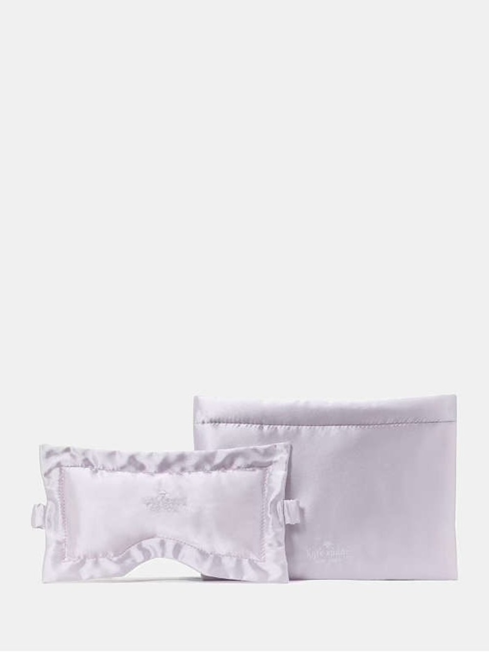 kate spade NIP! Eye Mask & Pouch Set